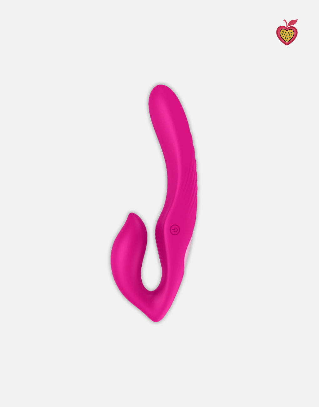 ELARA Double-Ended Vibrator in Rose Magenta by Passion Wassion, a versatile adult toy featuring dual vibration points for full-body pleasure and intimate exploration.