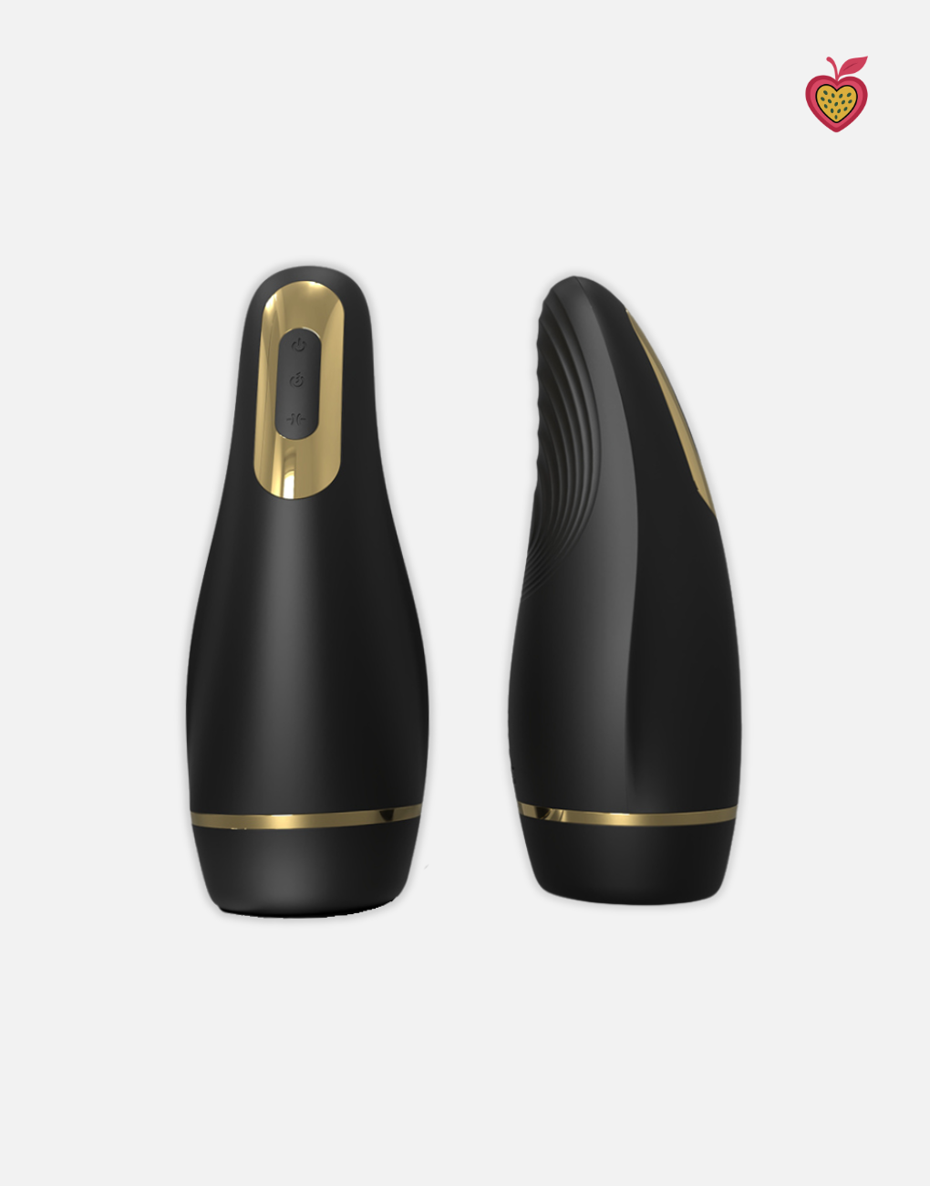 NIKKI Male Masturbator in Obsidian Glow by Passion Wassion, a powerful automatic adult toy with adjustable suction and vibration for personalized pleasure.