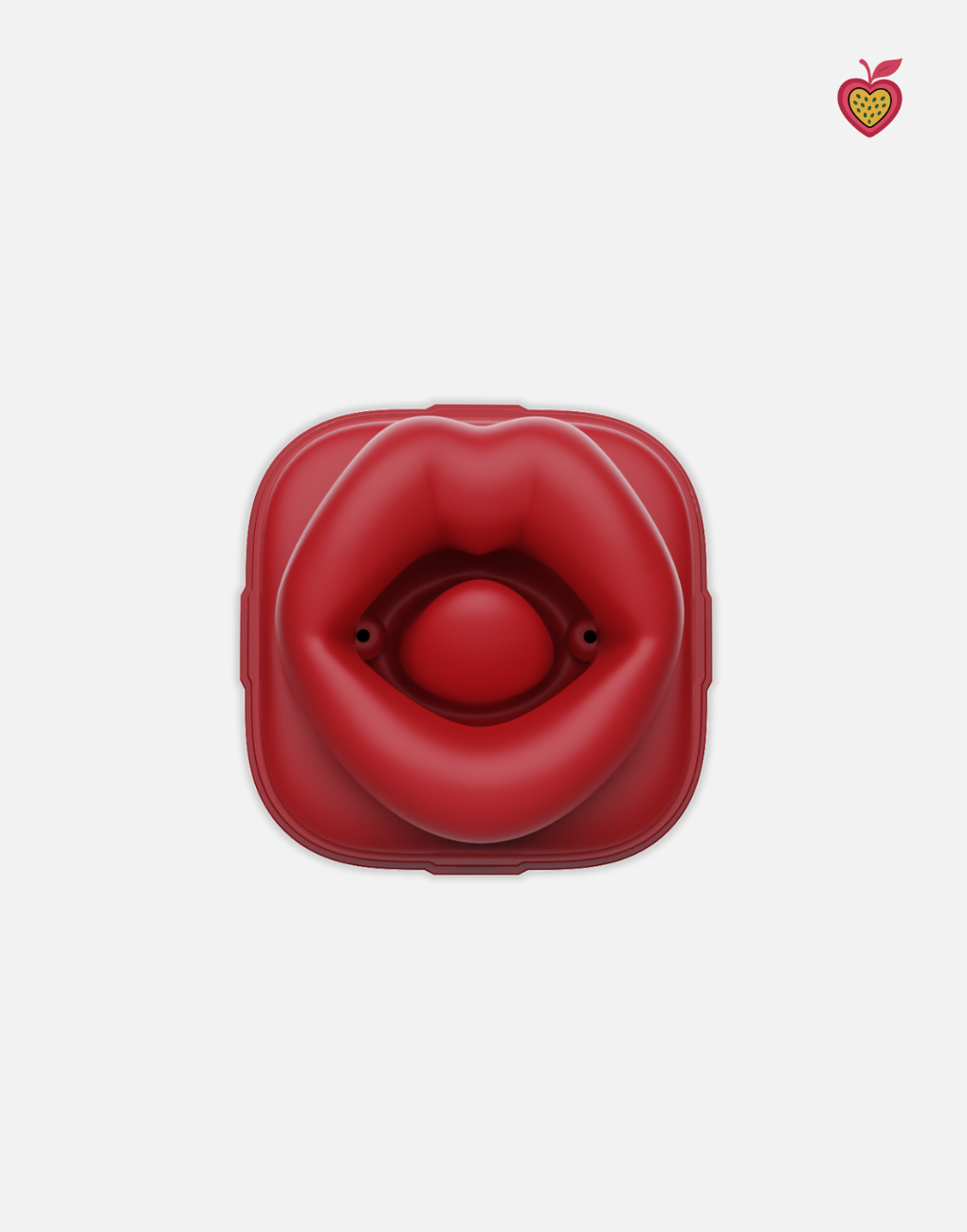 AMORA Gift Box Vibrator in Rose Red by Passion Wassion, a luxurious adult toy presented in an elegant gift box, perfect for romantic pleasure and self-care.