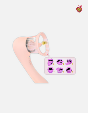 ASTRA Dual-Head Vibrator in Blush Nude by Passion Wassion, a beautifully crafted adult toy with dual vibrating heads designed for deep relaxation and pleasure.