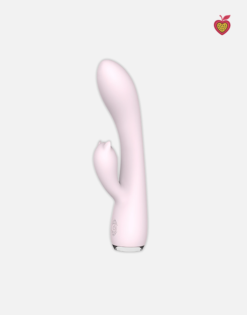 LUCA Rabbit Vibrator in Candy Pink by Passion Wassion, a beautifully crafted dual-stimulation adult toy designed to bring powerful vibrations and gentle elegance to every moment.