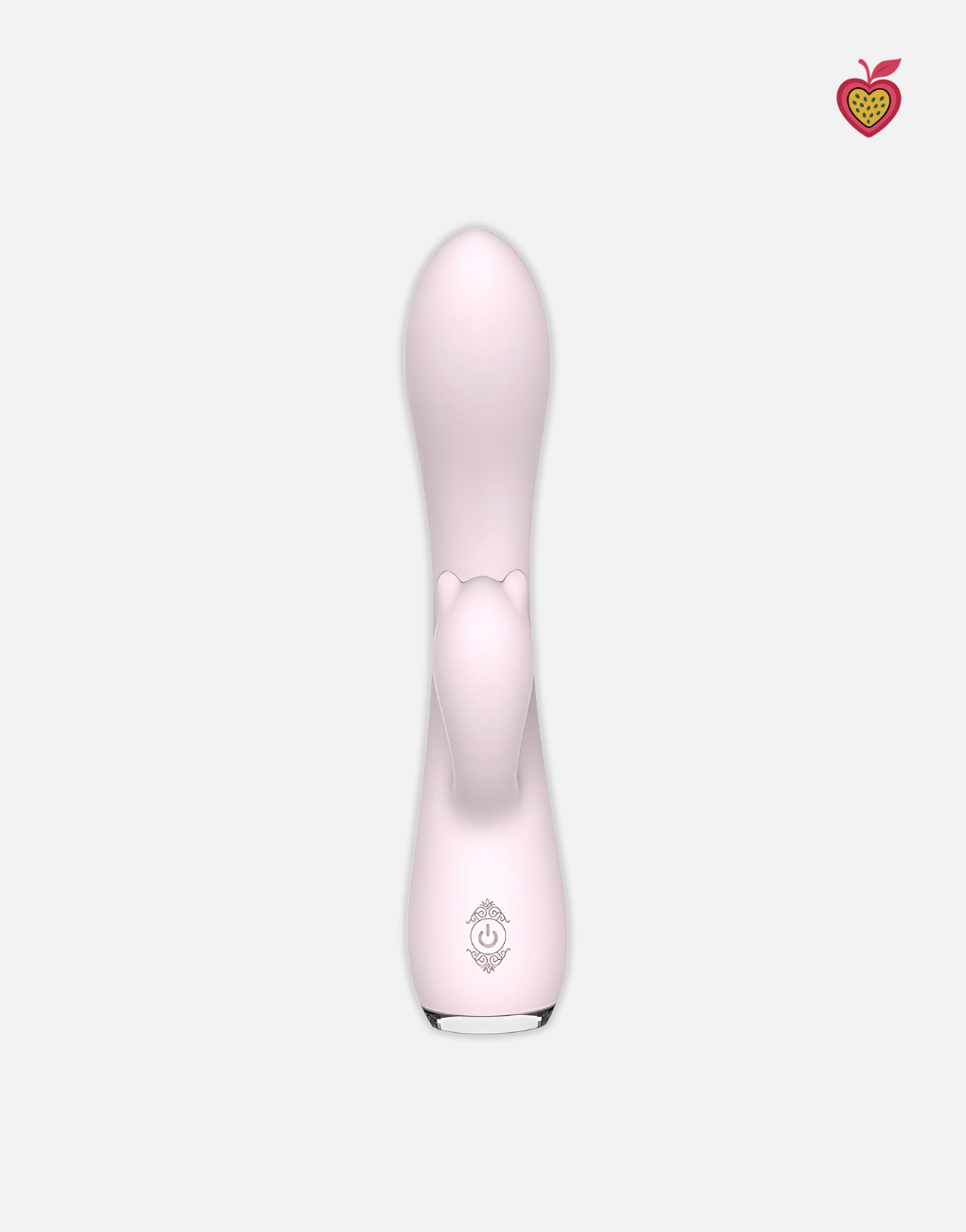 LUCA Rabbit Vibrator in Candy Pink by Passion Wassion, a beautifully crafted dual-stimulation adult toy designed to bring powerful vibrations and gentle elegance to every moment.