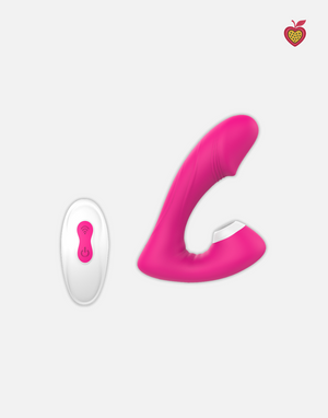 LYNX Dual-End Vibrator in Rose Magenta by Passion Wassion, a versatile adult toy featuring dual stimulation ends for personalized pleasure and elegant design.