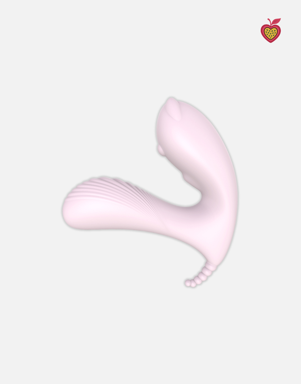 LYRA Wearable Vibrator in Candy Pink by Passion Wassion, a discreet and flexible adult toy crafted for hands-free pleasure and intimate adventures anywhere.