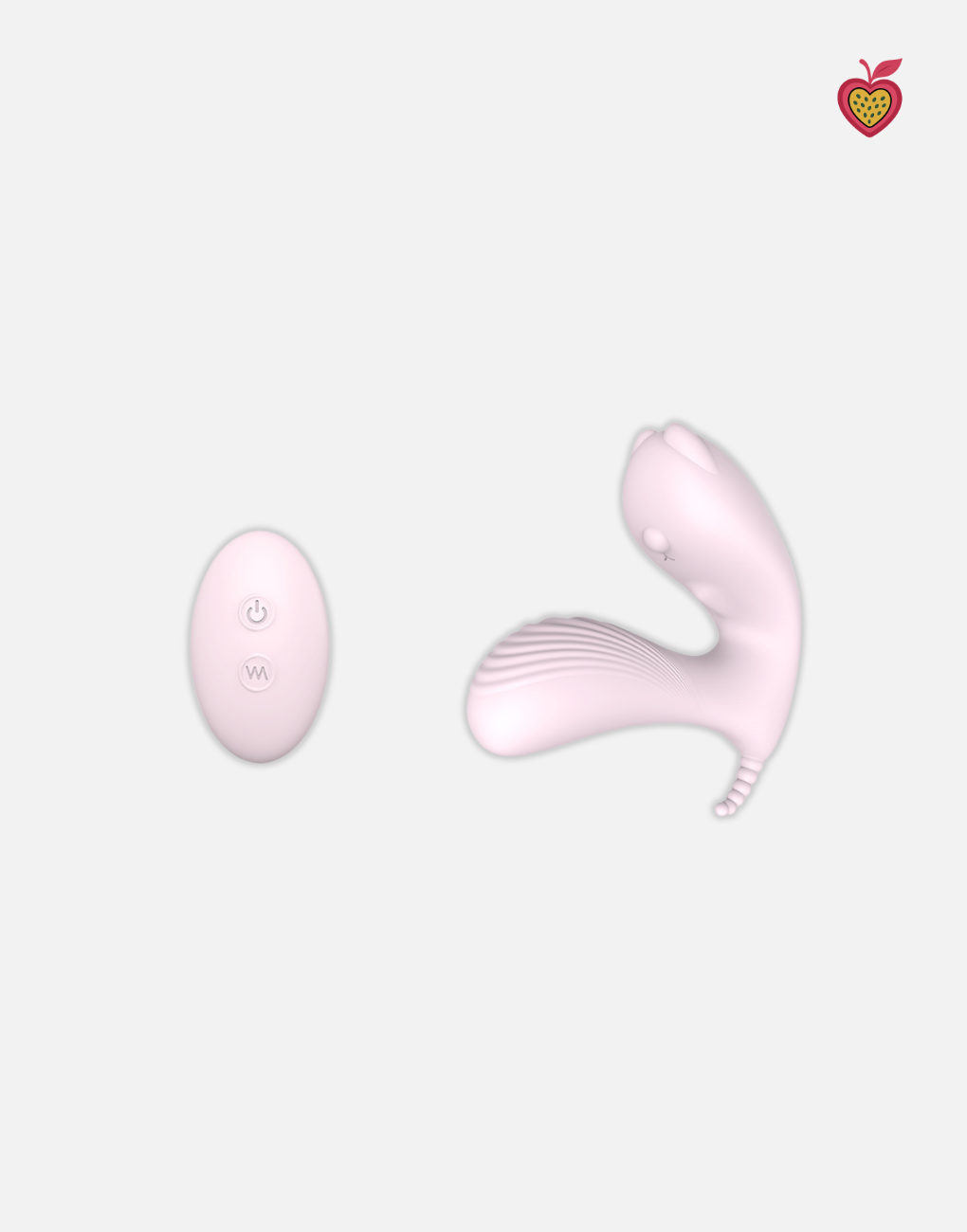 LYRA Wearable Vibrator in Candy Pink by Passion Wassion, a discreet and flexible adult toy crafted for hands-free pleasure and intimate adventures anywhere.