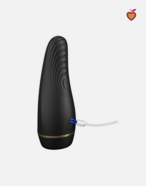 NIKKI Male Masturbator in Obsidian Glow by Passion Wassion, a powerful automatic adult toy with adjustable suction and vibration for personalized pleasure.
