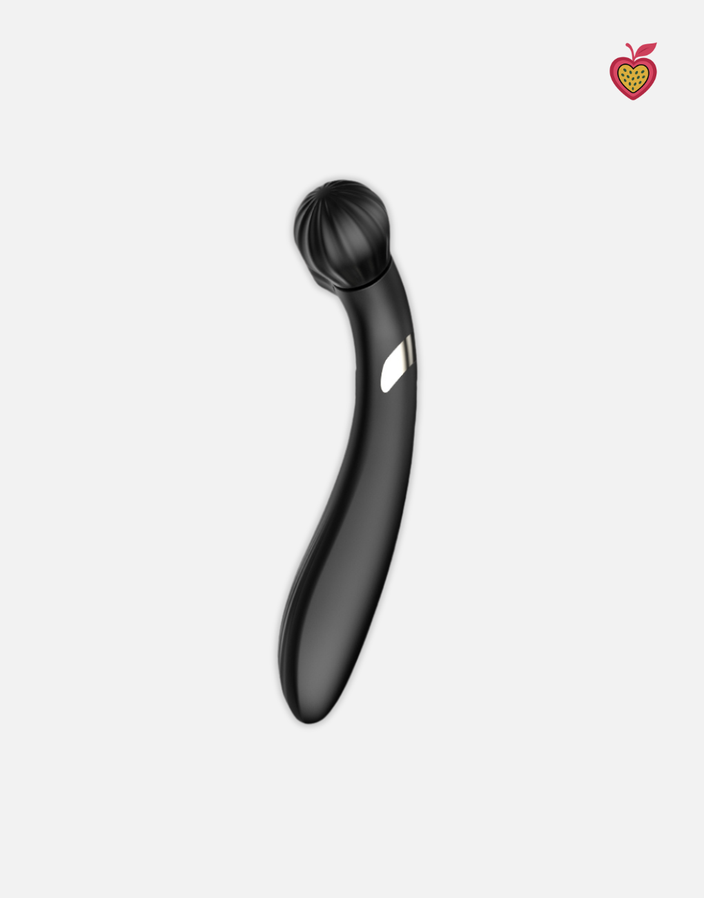 VEGA Dual-Head Massager in Obsidian Glow by Passion Wassion, a powerful and elegant adult toy designed for soothing relaxation and full-body pleasure.