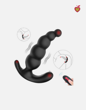 ZARO Prostate Massager in Obsidian Glow by Passion Wassion, a powerful vibrating adult toy designed for targeted prostate stimulation and body-safe pleasure.