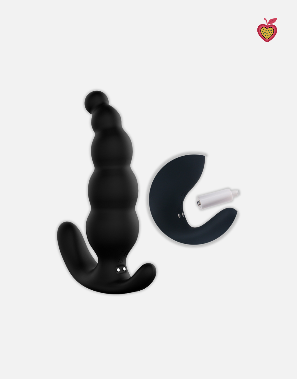 ZARO Prostate Massager in Obsidian Glow by Passion Wassion, a powerful vibrating adult toy designed for targeted prostate stimulation and body-safe pleasure.